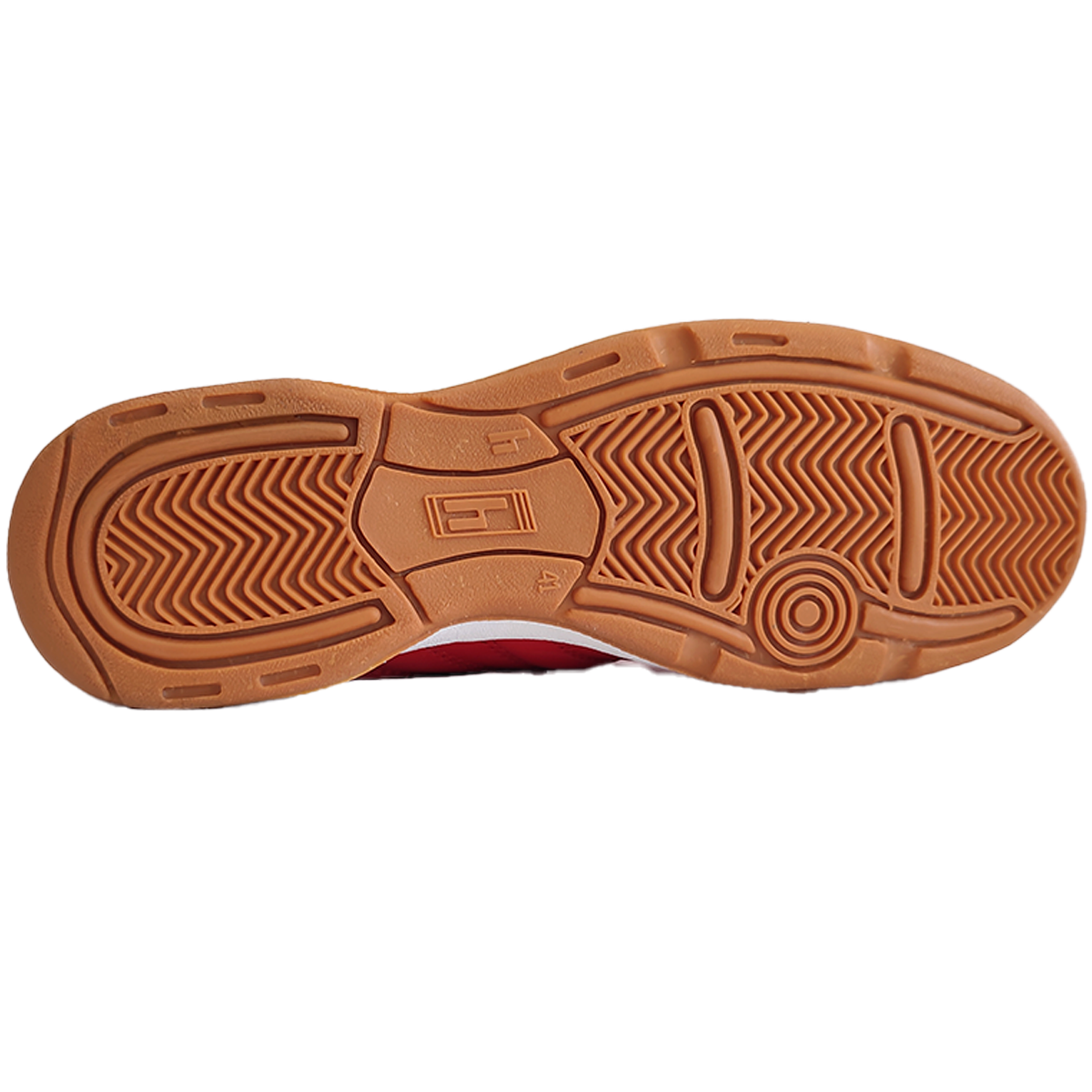 Botines de Futsal Sport Moves Rojos – Cuero Argentino Premium para Indoor