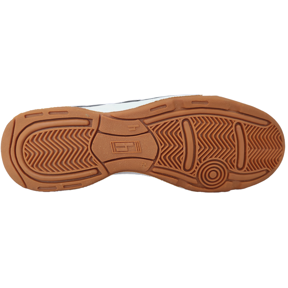 Botines de Futsal Sport Moves Negros con Suela Caramelo – Cuero Argentino Premium para Indoor