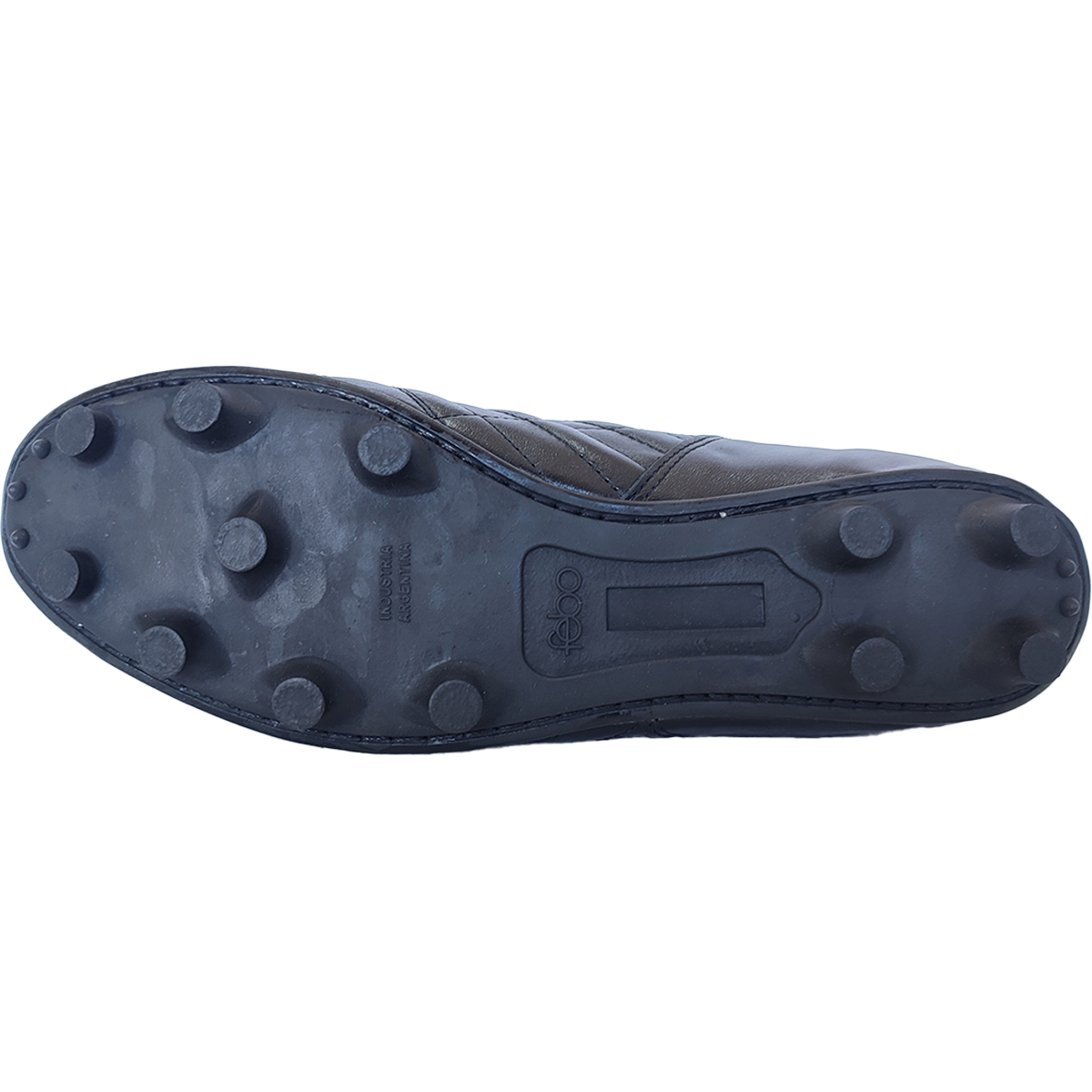 Botines de Campo Sport Moves SM Ruki Rojos – Cuero Argentino Premium para Césped Natural