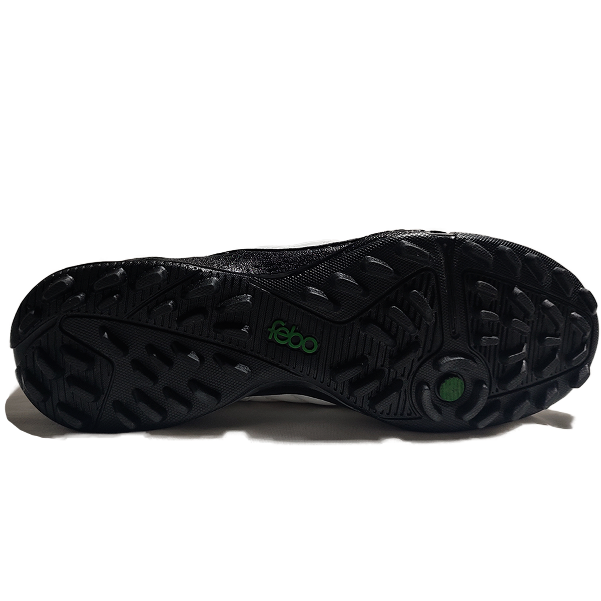 Botines Turf Sport Moves Blancos – Cuero Argentino Premium para Césped Sintético