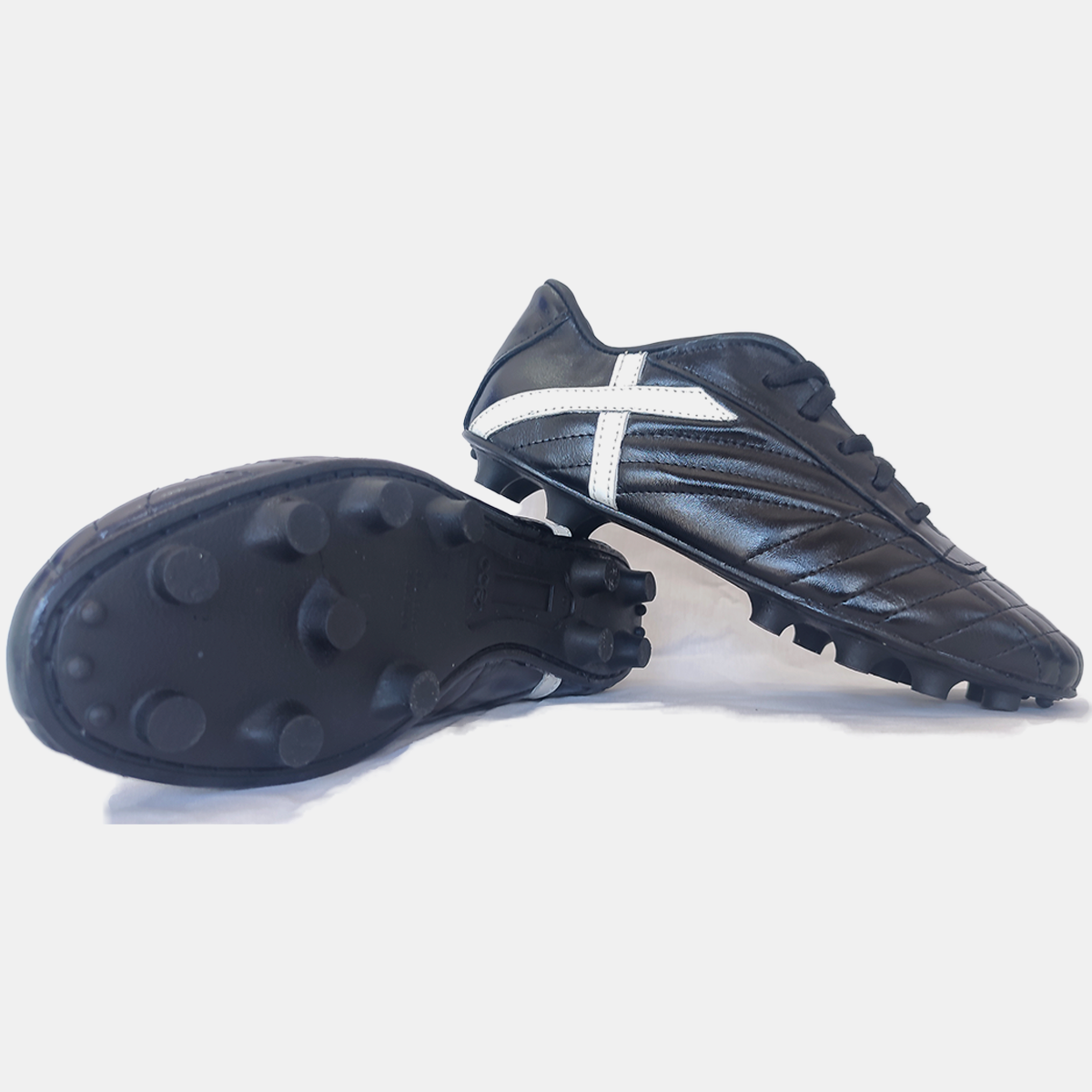 Botines de Campo Sport Moves SM3 – Cuero Argentino Premium para Césped Natural