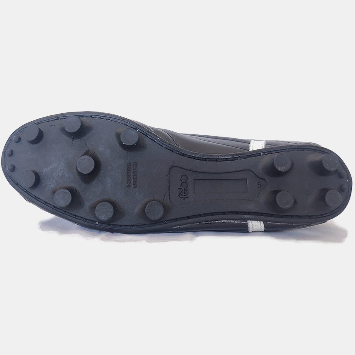 Botines de Campo Sport Moves SM3 – Cuero Argentino Premium para Césped Natural
