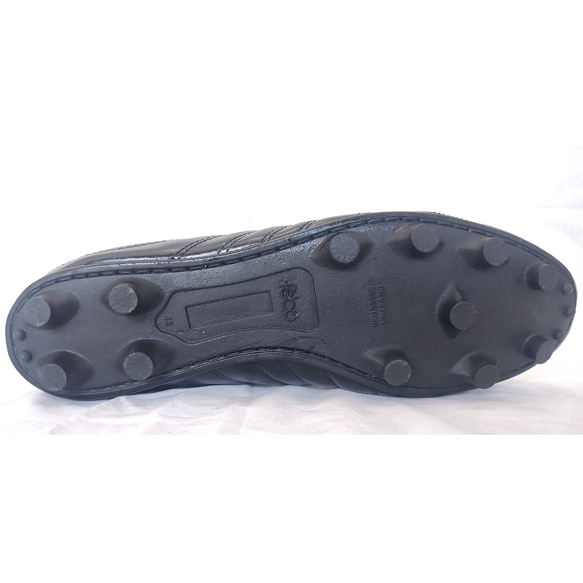Botines de Campo Sport Moves SM4 – Cuero Argentino Premium para Césped Natural