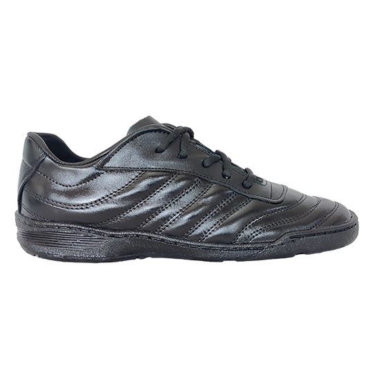 Botines de Futsal Sport Moves Negros – Cuero Argentino Premium para Indoor
