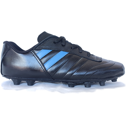 Botines de Campo Sport Moves SM Ruki Azul – Cuero Argentino Premium para Césped Natural