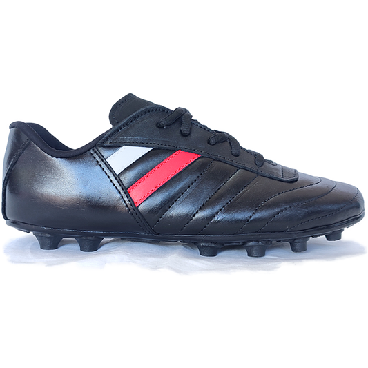Botines de Campo Sport Moves SM Ruki Rojos – Cuero Argentino Premium para Césped Natural